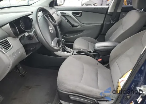 2016 Hyundai Elantra Se from USA, damaged, VIN 5NPDH4AE0GH732248